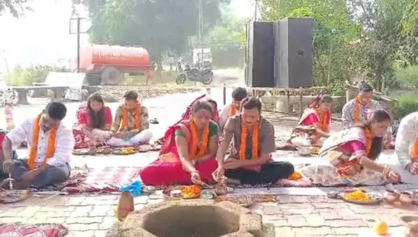અંકલેશ્વર: મોતાલી ગામે ભાથીજી- બળિયા દેવના મંદિરના પાટોત્સવની કરાય ઉજવણી