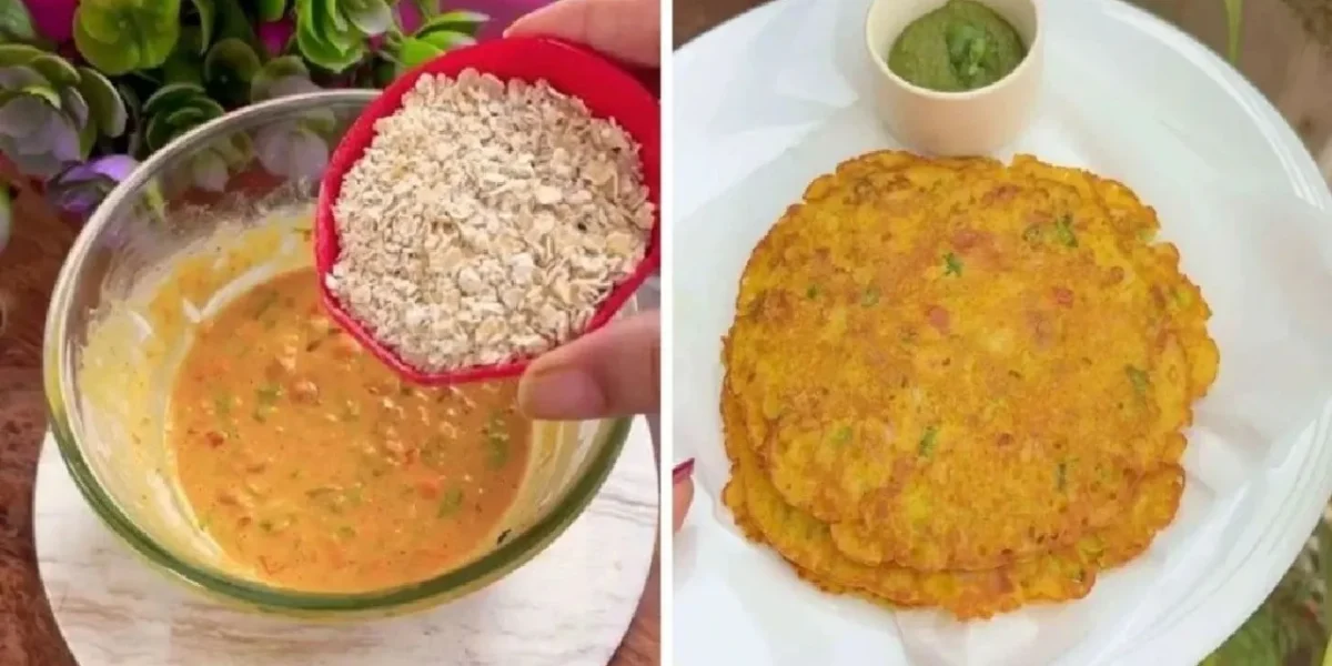 હેલ્ધી નાસ્તાનો નવો વિકલ્પ: થોડી જ મિનિટોમાં બનાવી લો પોષણથી ભરપૂર ઓટ્સ ચીલા