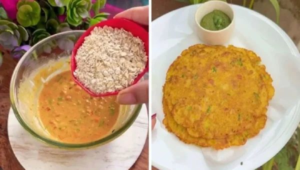હેલ્ધી નાસ્તાનો નવો વિકલ્પ: થોડી જ મિનિટોમાં બનાવી લો પોષણથી ભરપૂર ઓટ્સ ચીલા