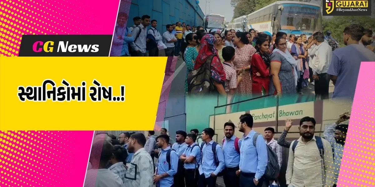 ભરૂચ : ઝાડેશ્વર ચોકડી નજીક સર્વિસ રોડ પર ગેરકાયદે પાર્કિંગથી ત્રસ્ત સ્થાનિકોએ ચક્કાજામ કરી વિરોધ દર્શાવ્યો…
