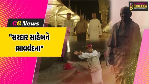 ગુજરાત : ઉત્તરાખંડ અને ગુજરાત સરકારના મંત્રીઓએ SoUની લીધી મુલાકાત,સરદાર સાહેબને કર્યા વંદન