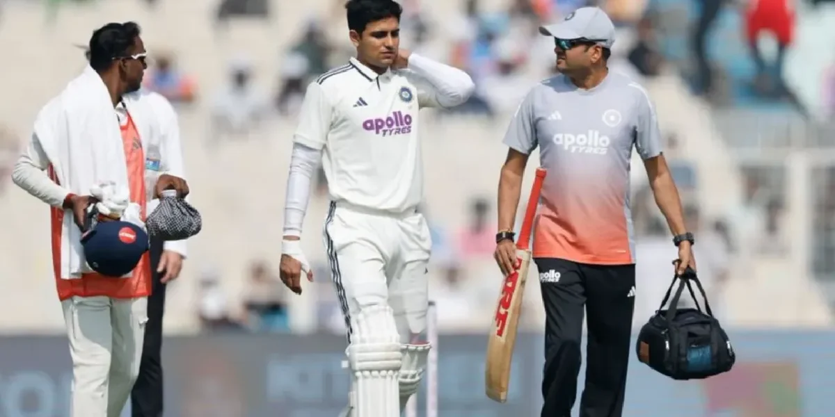 IND vs SA: શુભમન ગિલ ટીમ સાથે ગુવાહાટી જશે, BCCI એ બીજી ટેસ્ટ અંગે અપડેટ આપી