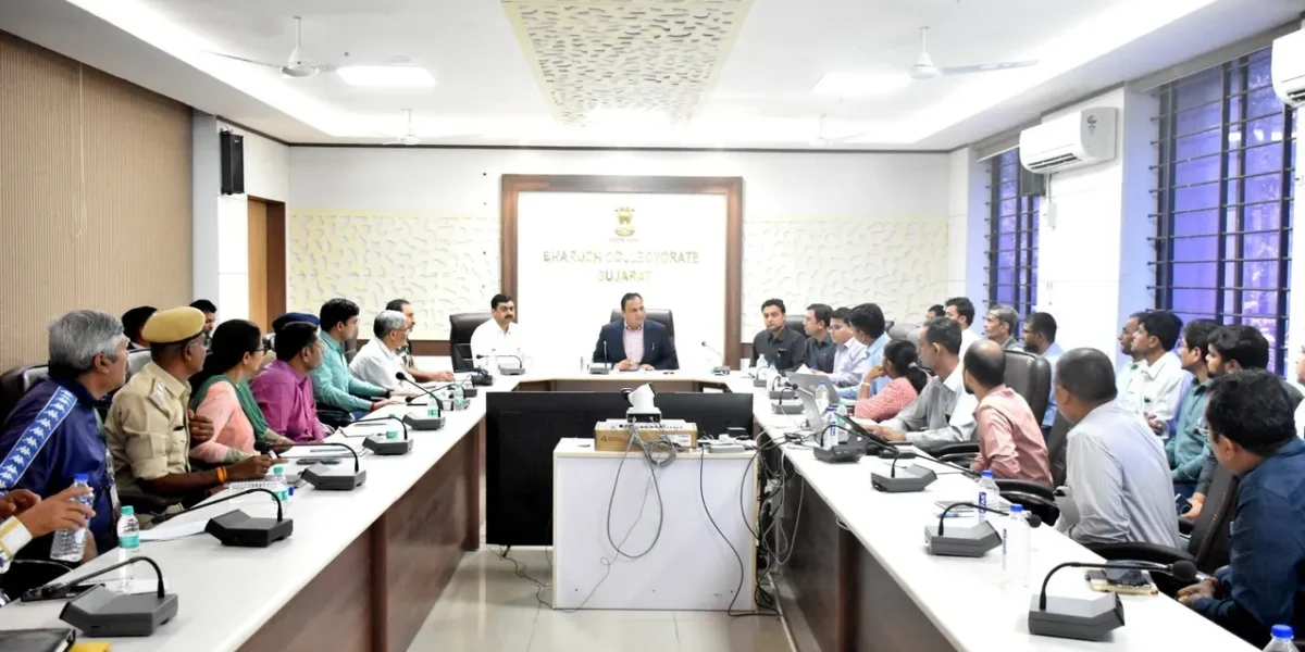 ભરૂચ: 21 નવેમ્બરે દહેજમાં રાજ્યકક્ષાની મોકડ્રિલ યોજાશે, આયોજન અંગે મળી બેઠક