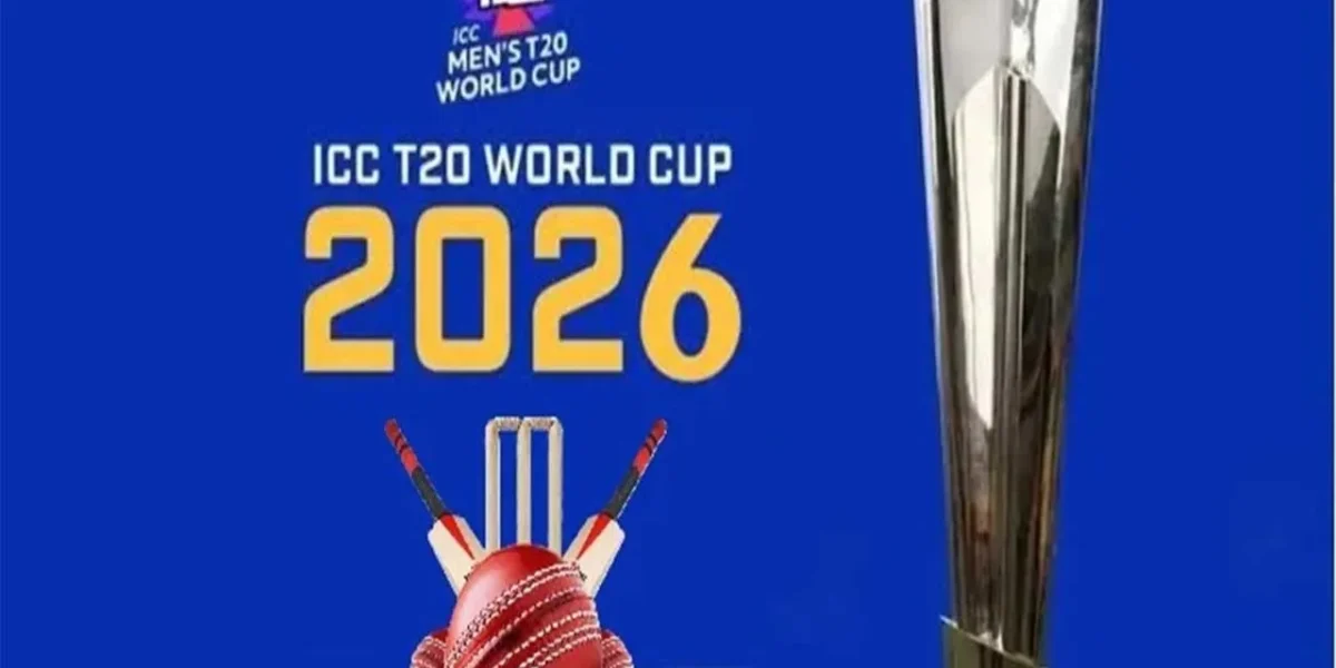 T20 વર્લ્ડ કપ-2026 શેડ્યૂલ જાહેર: 8 માર્ચે અમદાવાદમાં ફાઈનલ યોજાશે