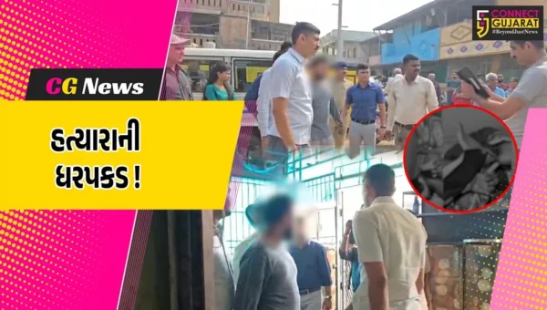 ભરૂચ: રસોઈયાની તેના જ ઘરમાં લૂંટના ઇરાદે હત્યા કરી ફરાર થયેલ કારીગરની પોલીસે કરી ધરપકડ, આરોપીને લોકોએ ચખાડ્યો મેથીપાક
