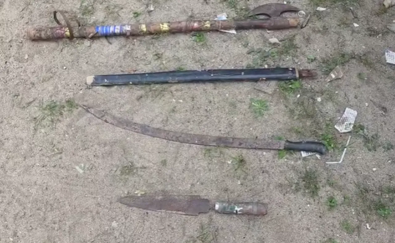 weapons