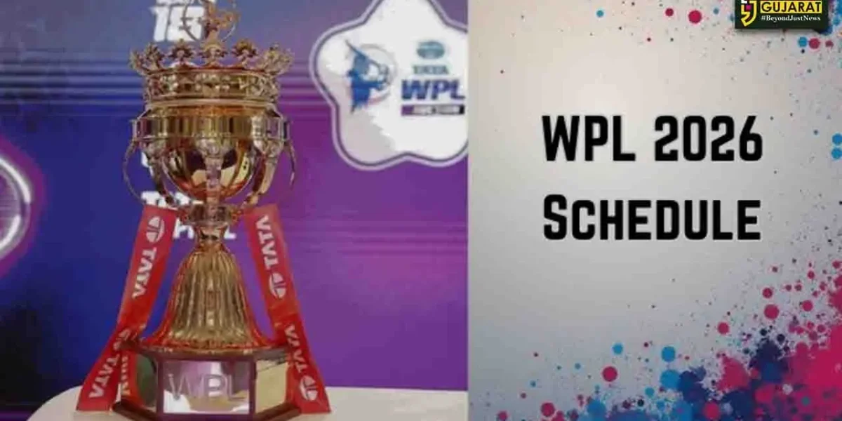 WPL 2026: મહિલા પ્રીમિયર લીગનું શિડ્યૂલ જાહેર, વડોદરામાં યોજાશે ફાઇનલ