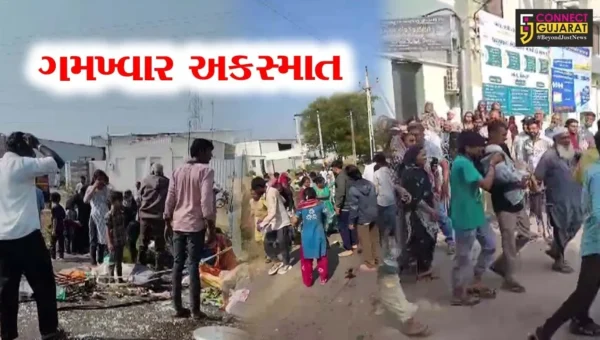બોટાદ : મિલેટ્રી રોડ પર ગમખ્વાર અકસ્માત, પિકઅપ વાન પલટી ખાતા 3ના મોત, 23 ઈજાગ્રસ્ત