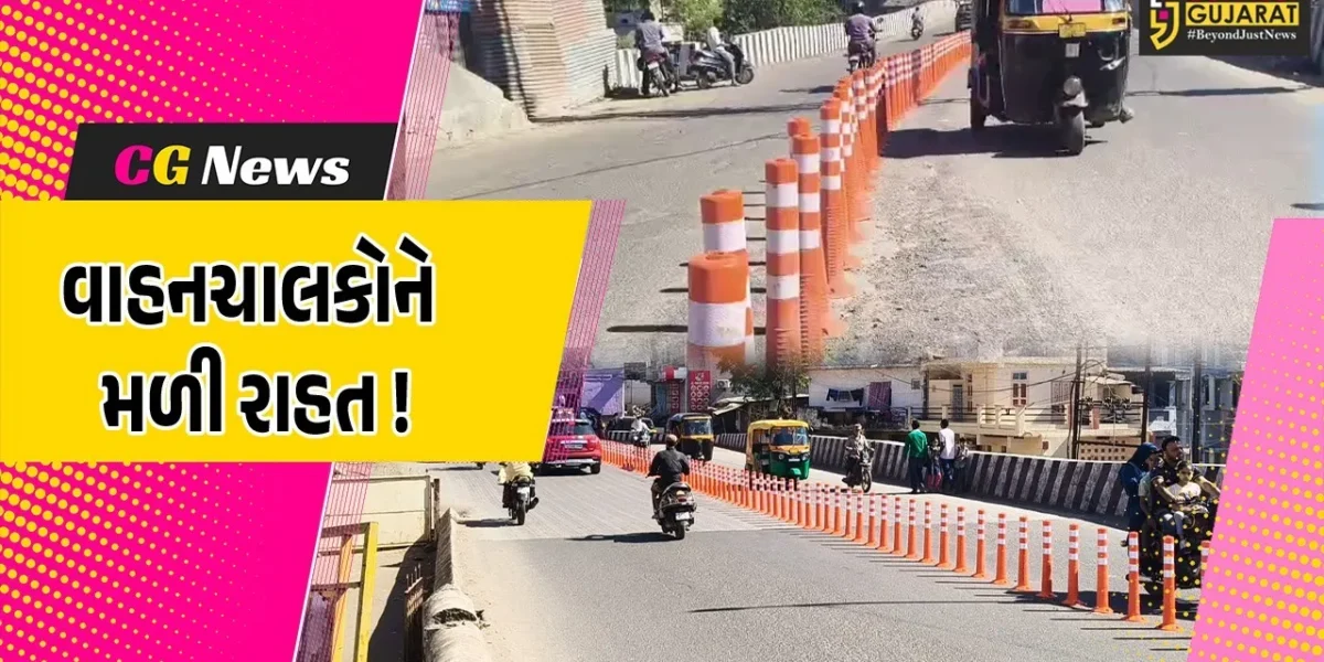 ભરૂચ: મહંમદપુરાથી ઢાલ સુધીના માર્ગ પર ટ્રાફિકજામની સમસ્યા હળવી બની, તંત્ર દ્વારા મુકાયા સ્પ્રિંગ પોસ્ટ