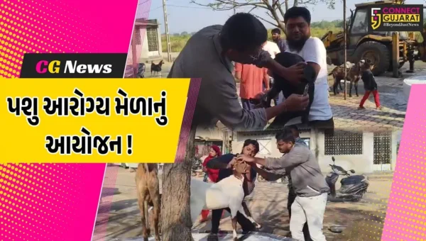 અંકલેશ્વર: ઉમરવાડા ગામે નિ:શુલ્ક પશુ આરોગ્ય મેળો યોજાયો, પશુપાલકોએ લીધો લાભ
