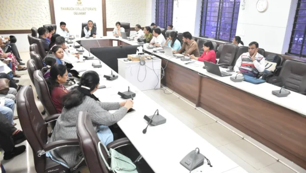 ભરૂચ: કલેક્ટર ગૌરાંગ મકવાણાના અધ્યક્ષસ્થાને આરોગ્ય શાખાની વિવિધ સમિતિઓની બેઠક યોજાઈ