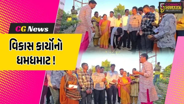 ભરૂચ: વોર્ડ નંબર 9માં રૂ.1.36 કરોડના ખર્ચે વિકાસના કાર્યો નિર્માણ પામશે, MLA રમેશ મિસ્ત્રીના હસ્તે ખાતમુહૂર્ત