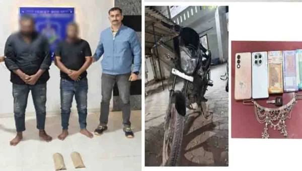 ભરૂચ : ક્રાઇમ બ્રાન્ચે ચોરીના ગુનામાં સંડોવાયેલ  સિકલીગર ગેંગના 2 રીઢા ચોરની કરી ધરપકડ