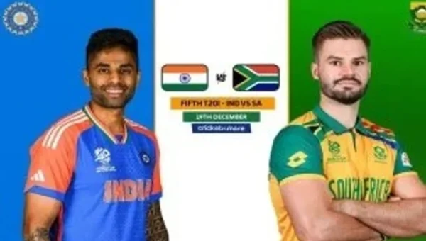 IND vs SA 5th T20: ભારત અને સાઉથ આફ્રિકા વચ્ચે સીરીઝની છેલ્લી અને પાંચમી મેચ આજે અમદાવાદના નરેન્દ્ર મોદી સ્ટેડિયમમાં રમાશે