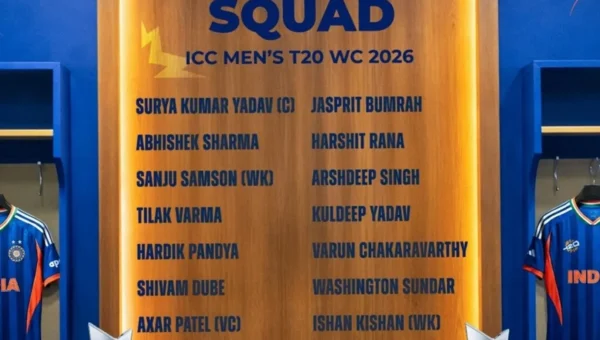 T20 વર્લ્ડ કપ માટે ભારતની 15 સભ્યોની ક્રિકેટ ટીમની BCCIએ જાહેરાત કરી, સૂર્યકુમાર યાદવ ટીમ ઈન્ડિયાનું કરશે નેતૃત્વ