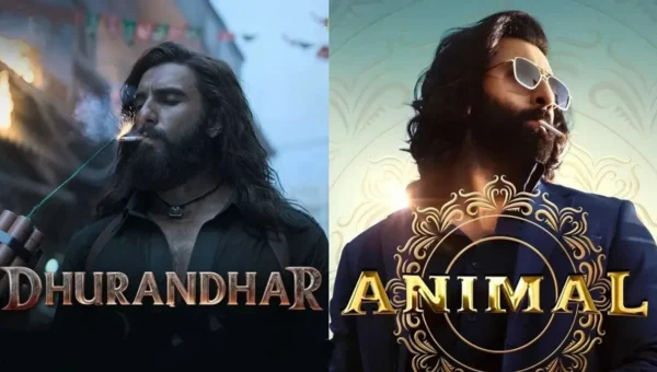 રણબીર કપૂરની Animal ને પછાડીને રણવીર સિંહની Dhurandhar એ એકનવો રેકોર્ડ બનાવ્યો