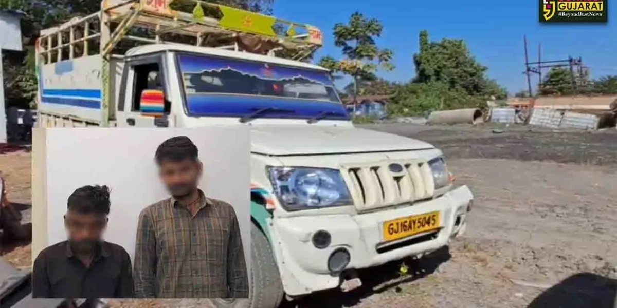 અંકલેશ્વર:  દઢાલ ગામે મોબાઈલ ટાવરની જનરેટર ટાંકીમાંથી ડીઝલ ચોરીના ગુનામાં 2 આરોપીઓની ધરપકડ