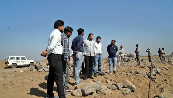 ભરૂચ: કલેક્ટ ગૌરાંગ મકવાણાએ નિર્માણાધીન ભાડભૂત બેરેજ યોજના સાઇટની લીધી મુલાકાત