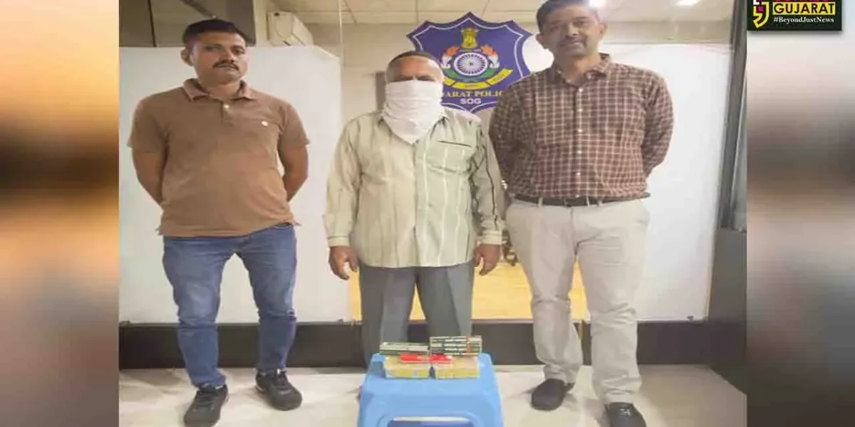 ભરૂચ: SOGએ ગાંજાના સેવનમાં ઉપયોગમાં લેવાતા ગોગો સ્મોકિંગ કોન-પેપર સાથે 2 આરોપીઓની કરી ધરપકડ