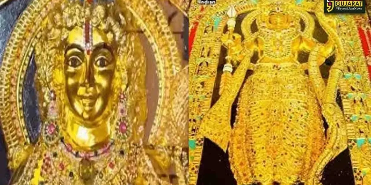 અયોધ્યાના રામ મંદિર પરિસરમાં 30 કરોડની ભવ્ય સુવર્ણ પ્રતિમા સ્થાપિત થશે