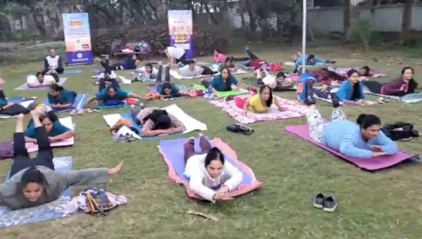 ભરૂચ: યોગ બોર્ડ દ્વારા માતરીયા તળાવ ખાતે આયોજિત મેદસ્વિતા મુક્ત ગુજરાત કેમ્પનું સમાપન કરાયુ