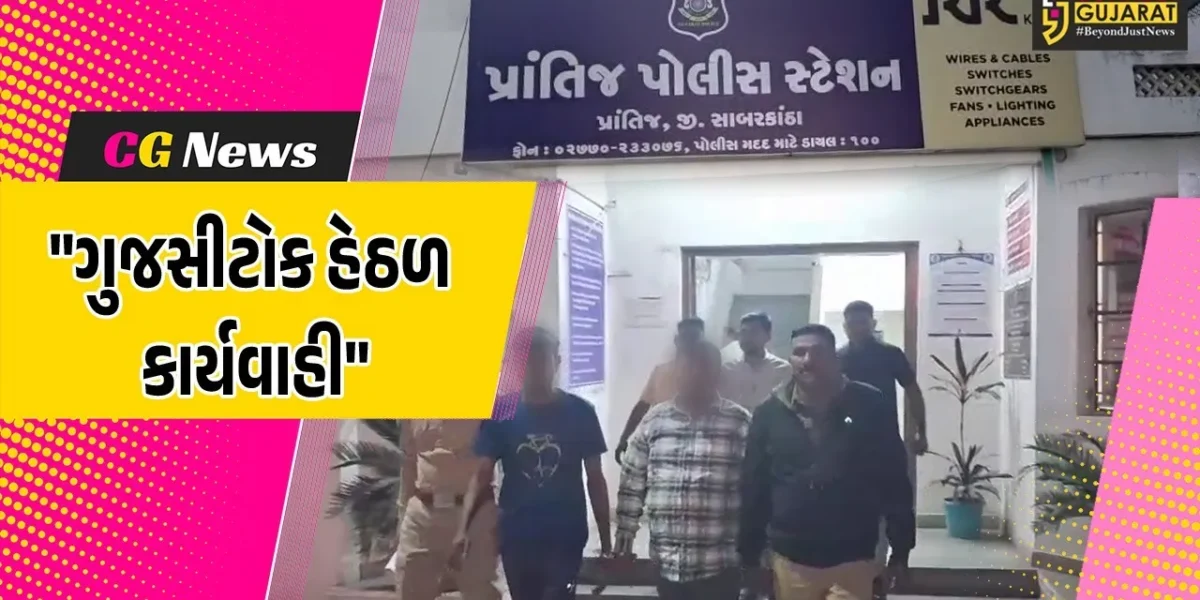 સાબરકાંઠા : નિકુભા ગેંગના ચાર સામે ગુજસીટોક હેઠળ ગુનો દર્જ,સરકારી કર્મચારીઓ પર કર્યો હતો હુમલો