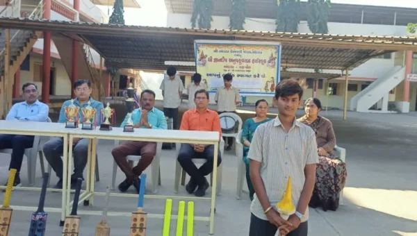 અંકલેશ્વર: અંદાડાની જ્ઞાનદીપ અનુપ કુંવરબા હાઈસ્કૂલમાં સ્પોર્ટ્સ ડેની કરાય ઉજવણી