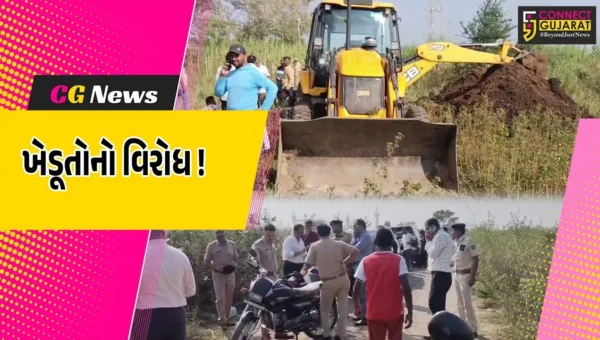 અંકલેશ્વર: હાંસોટ પંથકમાંથી પસાર થતી NCTL કંપનીની પ્રદુષિત પાણીની લાઇનનું કામ ખેડૂતોએ અટકાવ્યું, કંપનીએ જાણ ન કરી હોવાના આક્ષેપ