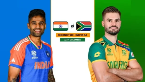 IND vs SA 2nd T20I : આજે સાઉથ આફ્રિકા અને ભારત વચ્ચે ચંડીગઢમાં બીજી ટી-20 મેચ રમાશે