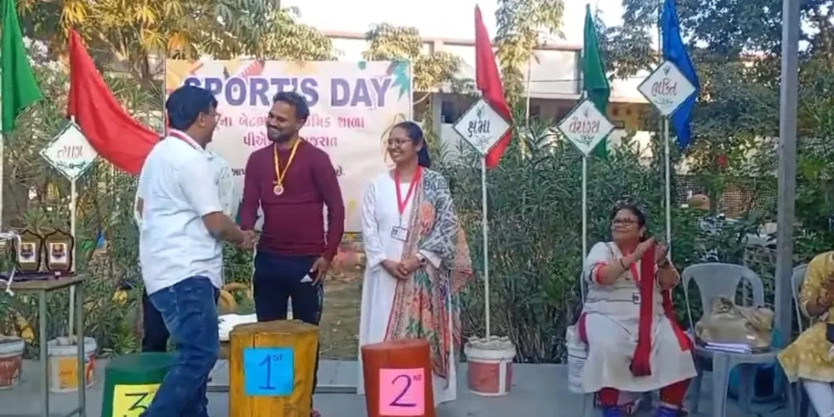 અંકલેશ્વર: જુના બેટભાઠા પ્રાથમિક શાળા ખાતે સ્પોર્ટ્સ ડેની ઉજવણી કરાય, વિદ્યાર્થીઓએ લીધો ઉત્સાહભેર ભાગ