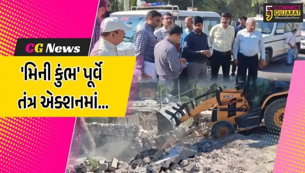 જુનાગઢ : મહાશિવરાત્રીના ‘મિની કુંભ’ મેળા પૂર્વે મજેવડી-ગિરનાર રૂટ પરના ગેરકાયદે દબાણોને દૂર કરાયા…