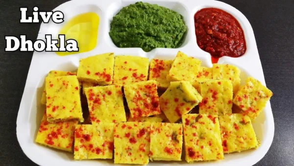ઇન્સ્ટન્ટ લાઈવ લસણિયા ઢોકળા રેસીપી, માત્ર 15 મિનિટમાં બની જશે