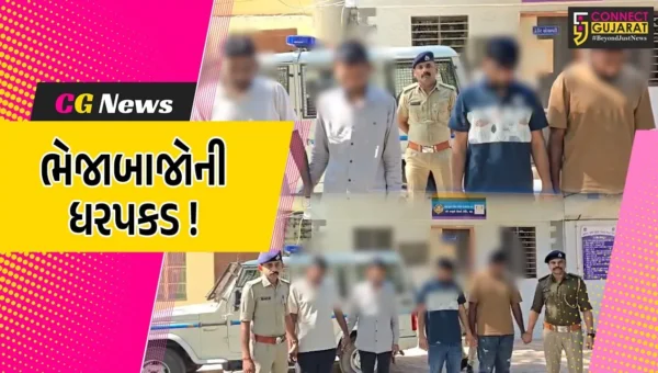 ભરૂચ: નફો કમાવવાની લાલચ આપી રૂ.1 કરોડની છેતરપીંડી, સાયબર ક્રાઇમ પોલીસે 4 આરોપીઓની કરી ધરપકડ
