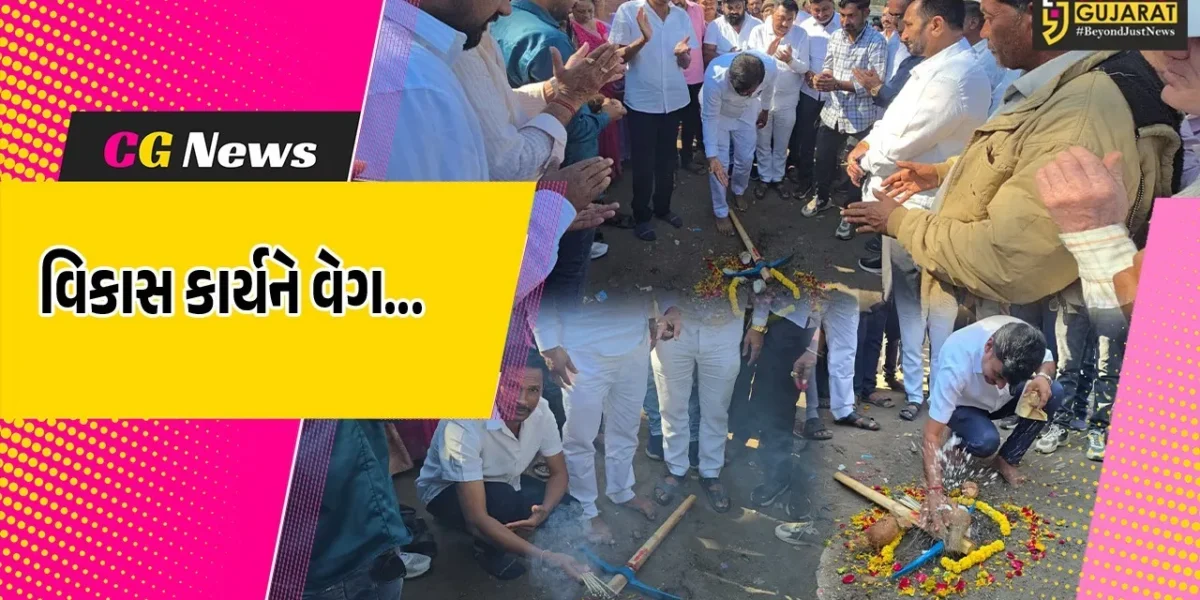 ભરૂચ : રાજપારડીથી નેત્રંગને જોડતો 10 KMનો માર્ગ બનશે PQC ફોરલેન, ધારાસભ્ય રિતેશ વસાવાના હસ્તે ખાતમુહૂર્ત કરાયું