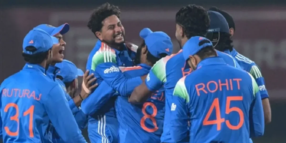 IND vs SA: વિરાટ કોહલી બાદ કુલદીપ યાદવે ધમાલ મચાવી, ભારતે દક્ષિણ આફ્રિકાને 17 રનથી હરાવ્યું