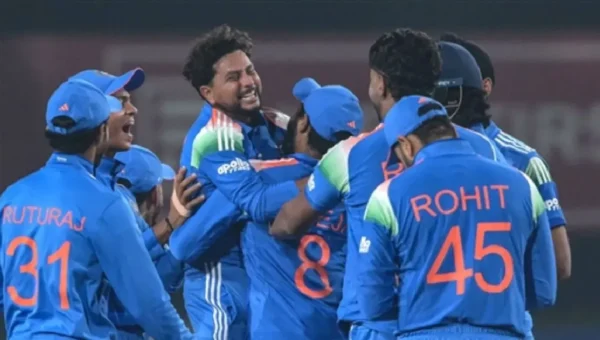 IND vs SA: વિરાટ કોહલી બાદ કુલદીપ યાદવે ધમાલ મચાવી, ભારતે દક્ષિણ આફ્રિકાને 17 રનથી હરાવ્યું