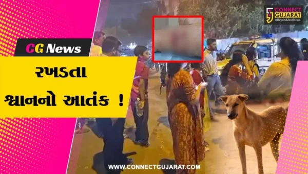 અંકલેશ્વર: ગાર્ડનસીટીમાં રખડતા શ્વાનનો આતંક, સ્થાનિકોમાં ભયનો માહોલ
