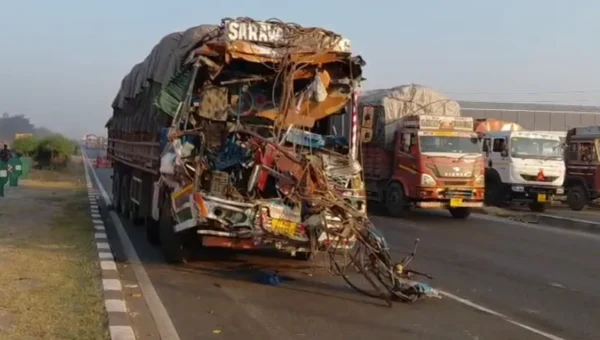 અંકલેશ્વર : NH 48 પર આગળ ચાલતી ટ્રક સાથે પાછળથી અન્ય ટ્રક ભટકાય, ટ્રક ચાલકનું મોત