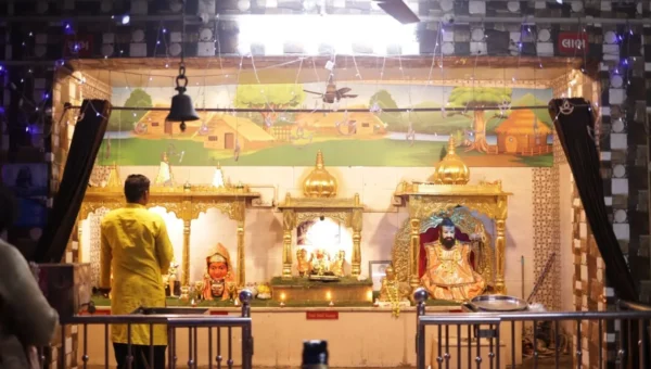 ભરૂચ: યુનેસ્કોની અમૂર્ત ધરોહરની યાદીમાં દિવાળીના તહેવારનો સમાવેશ થતા તંત્ર દ્વારા ભૃગુઋષિ મંદિરે ઉજવણી કરાય