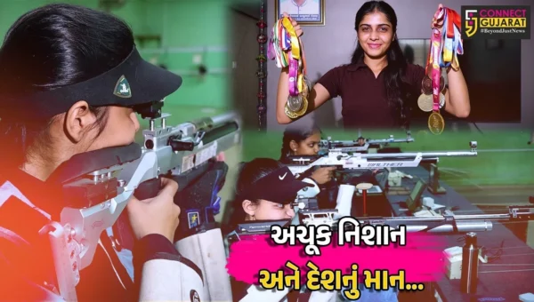 ગુજરાતની ‘ગોલ્ડન ગર્લ’ : તાપી-વ્યારાની શૂટર ધ્રુવી પંચાલએ ‘ખેલો ઈન્ડિયા’માં ગોલ્ડ મેડલ જીતી પોતાની ક્ષમતાનો પરિચય આપ્યો…
