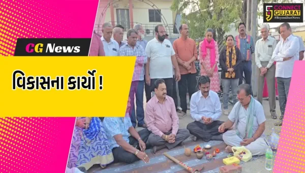 ભરૂચ:નંદેલાવ ગ્રામપંચાયતમાં રૂ.46 લાખના ખર્ચે નિર્માણ પામેલ રોડનું MLA રમેશ મિસ્ત્રીના હસ્તે લોકાર્પણ
