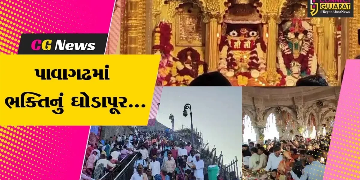 પંચમહાલ : પોષી પૂનમે પાવાગઢ ખાતે માઁ મહાકાળીના દર્શનનો અનેરો મહિમા, હજારો શ્રદ્ધાળુઓ ઉમટ્યા…