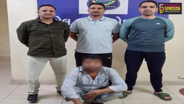 ભરૂચ: દહેજ પોલીસે વિશ્વાસઘાતના ગુનામાં 15 વર્ષથી ફરાર આરોપીની મહારાષ્ટ્ર પાલઘર ખાતેથી કરી ધરપકડ