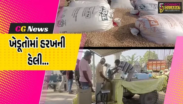 અમરેલી : ટેકાના ભાવે તુવેરની ખરીદીનો શુભારંભ, પોષણક્ષમ ભાવ મળતા ખેડૂતોમાં હરખની હેલી..