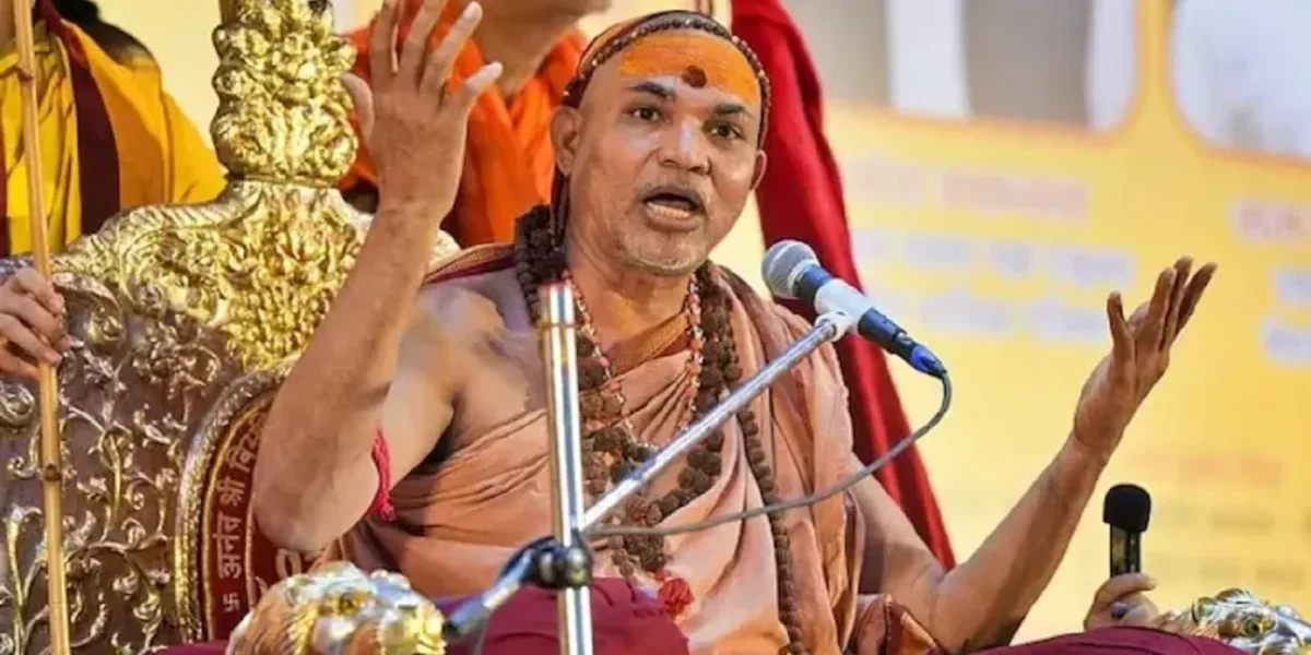 અવિમુક્તેશ્વરાનંદ સરસ્વતીની મુશ્કેલીમાં વધારો,યૌન શોષણ કેસમાં ફરિયાદ દાખલ કરવા પોલીસને કોર્ટનો આદેશ