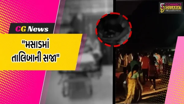 બારડોલી : માવતાને શર્મસાર કરતી ઘટના,પ્રેમી યુગલ ભાગી જતા યુવકના માતા-બહેન અને ભાઈને થાંભલા સાથે બાંધી માર્યા,સરઘસ કાઢ્યું