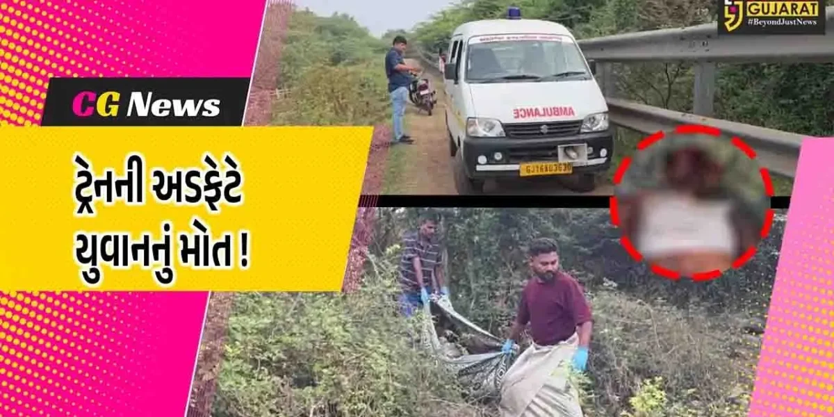 ભરૂચ- અંકલેશ્વર વચ્ચે ટ્રેનની અડફેટે યુવાનનું મોત, રેલ્વે ટ્રેક નજીક ઝાડીઓમાંથી મળ્યો મૃતદેહ