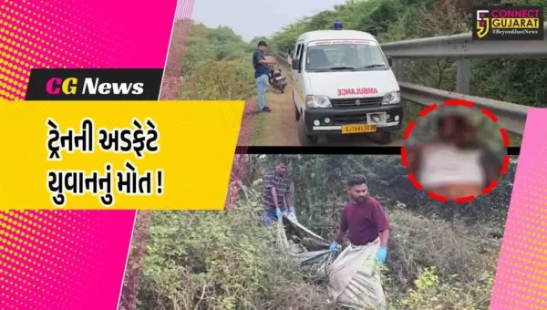 ભરૂચ- અંકલેશ્વર વચ્ચે ટ્રેનની અડફેટે યુવાનનું મોત, રેલ્વે ટ્રેક નજીક ઝાડીઓમાંથી મળ્યો મૃતદેહ