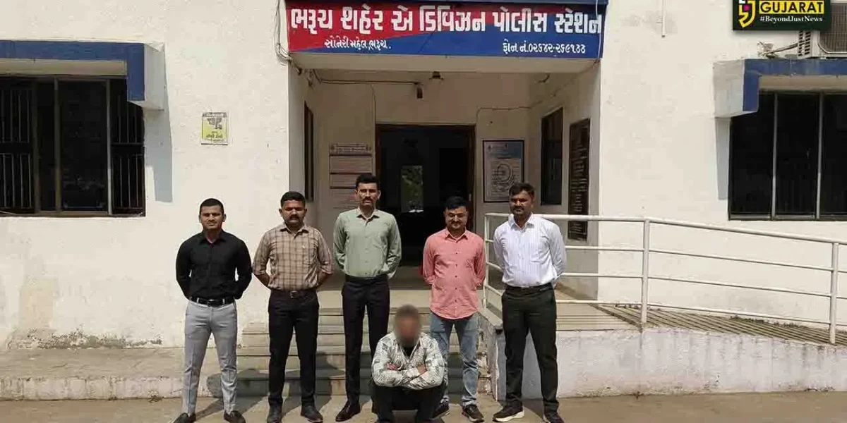 ભરૂચ: એ ડિવિઝન પોલીસે ઇન્દિરા નગર ઝૂંપડપટ્ટીમાંથી કુખ્યાત બુટલેગરની રૂ. 2.69 લાખના દારૂના જથ્થા સાથે કરી ધરપકડ