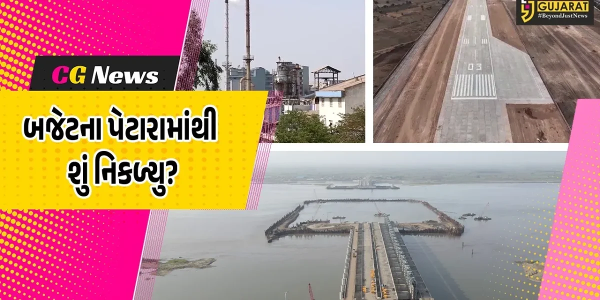 રાજ્યના બજેટમાં ભરૂચ જિલ્લા માટે પણ કેટલીક મહત્વની જાહેરાતો, જુઓ શું મળ્યું ?